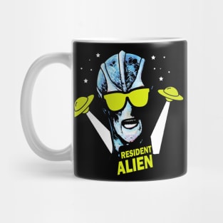 Big Glory Alien Mug